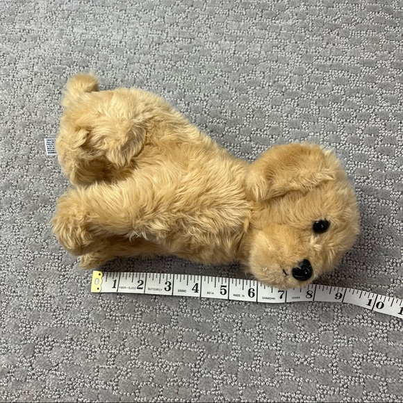 Aurora World Plush Golden Retriever Dog 10” Stuffed Animal Toy Puppy Doggie Pup - Picture 6 of 7